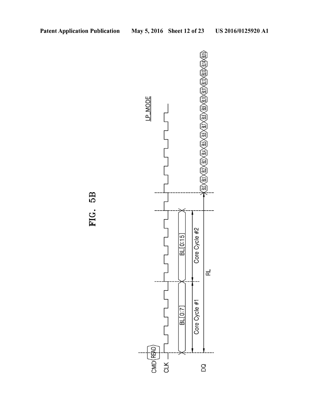 MEMORY DEVICE WITH LOW POWER OPERATION MODE - diagram, schematic, and image 13