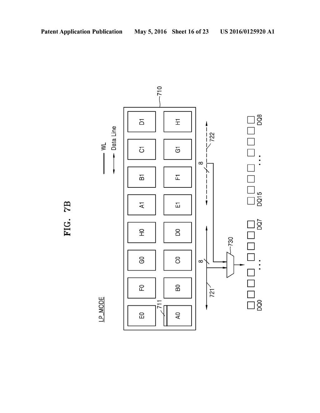 MEMORY DEVICE WITH LOW POWER OPERATION MODE - diagram, schematic, and image 17