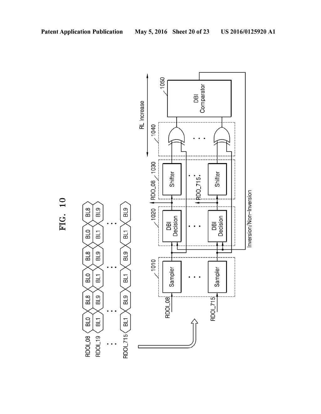 MEMORY DEVICE WITH LOW POWER OPERATION MODE - diagram, schematic, and image 21