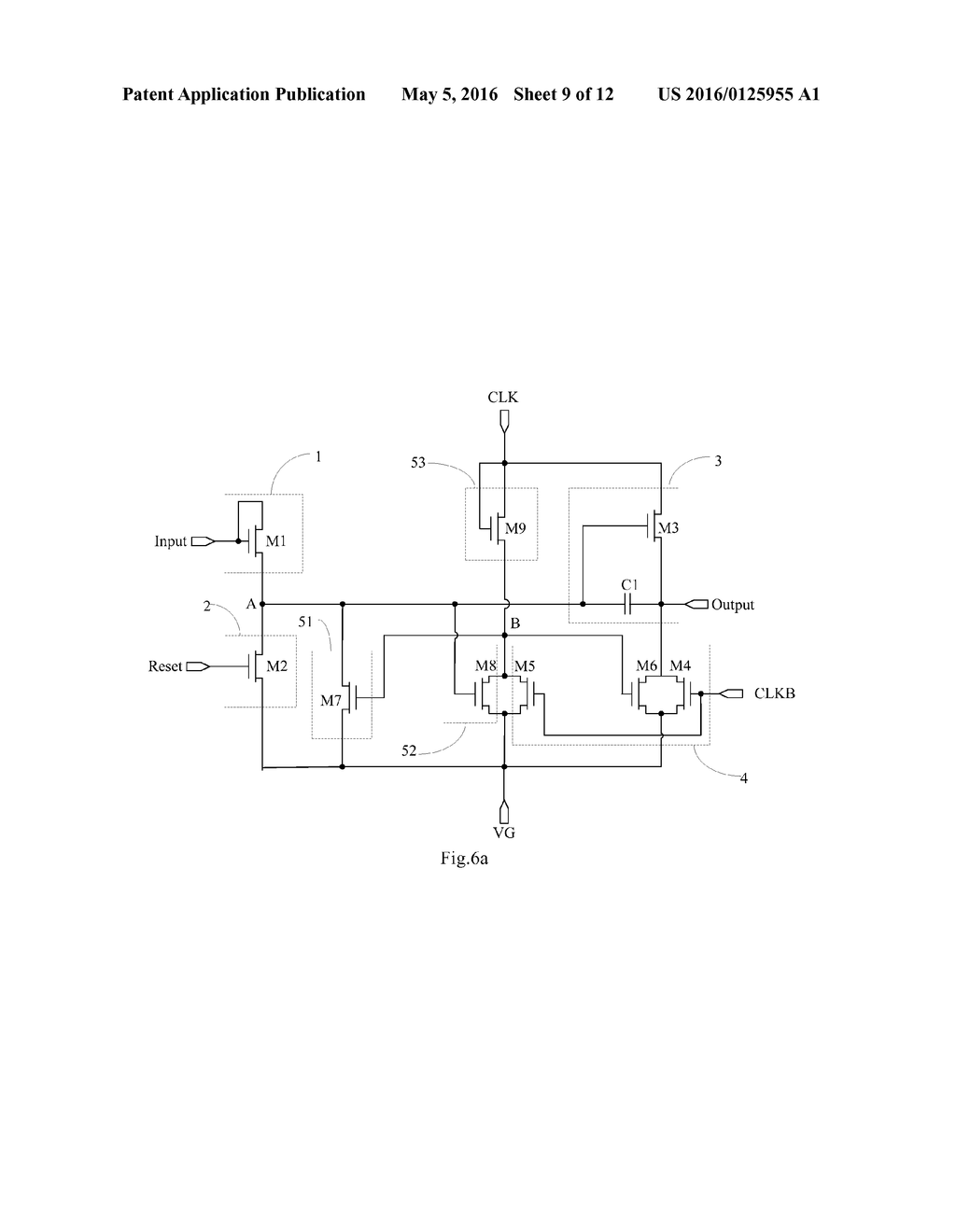 Shift Register, Driving Method Thereof and Gate Driving Circuit - diagram, schematic, and image 10