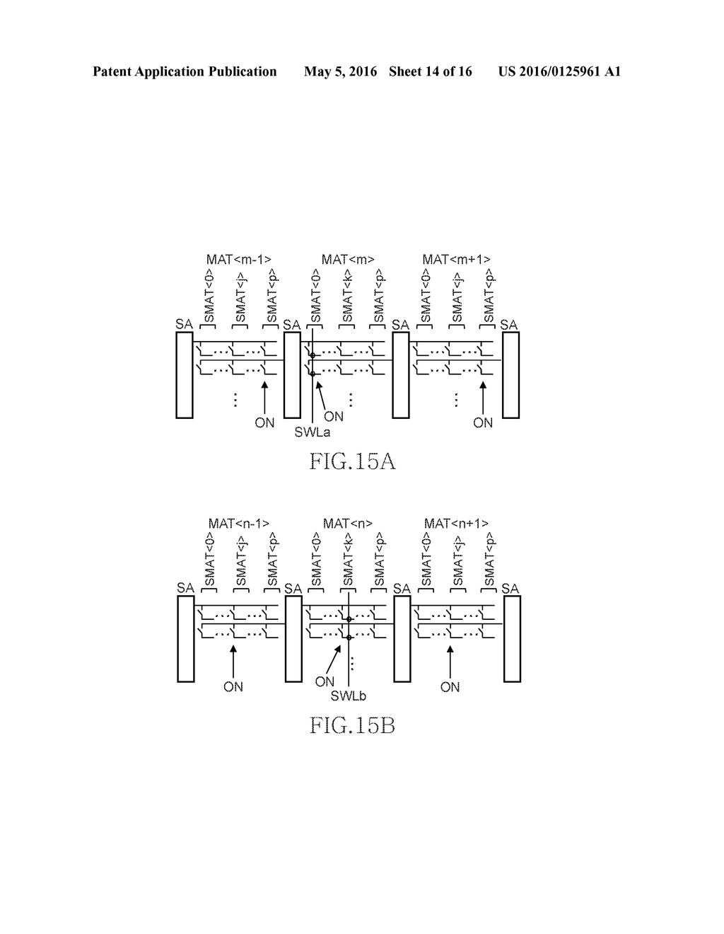 Semiconductor Device Having Hierarchically Structured Bit Lines - diagram, schematic, and image 15