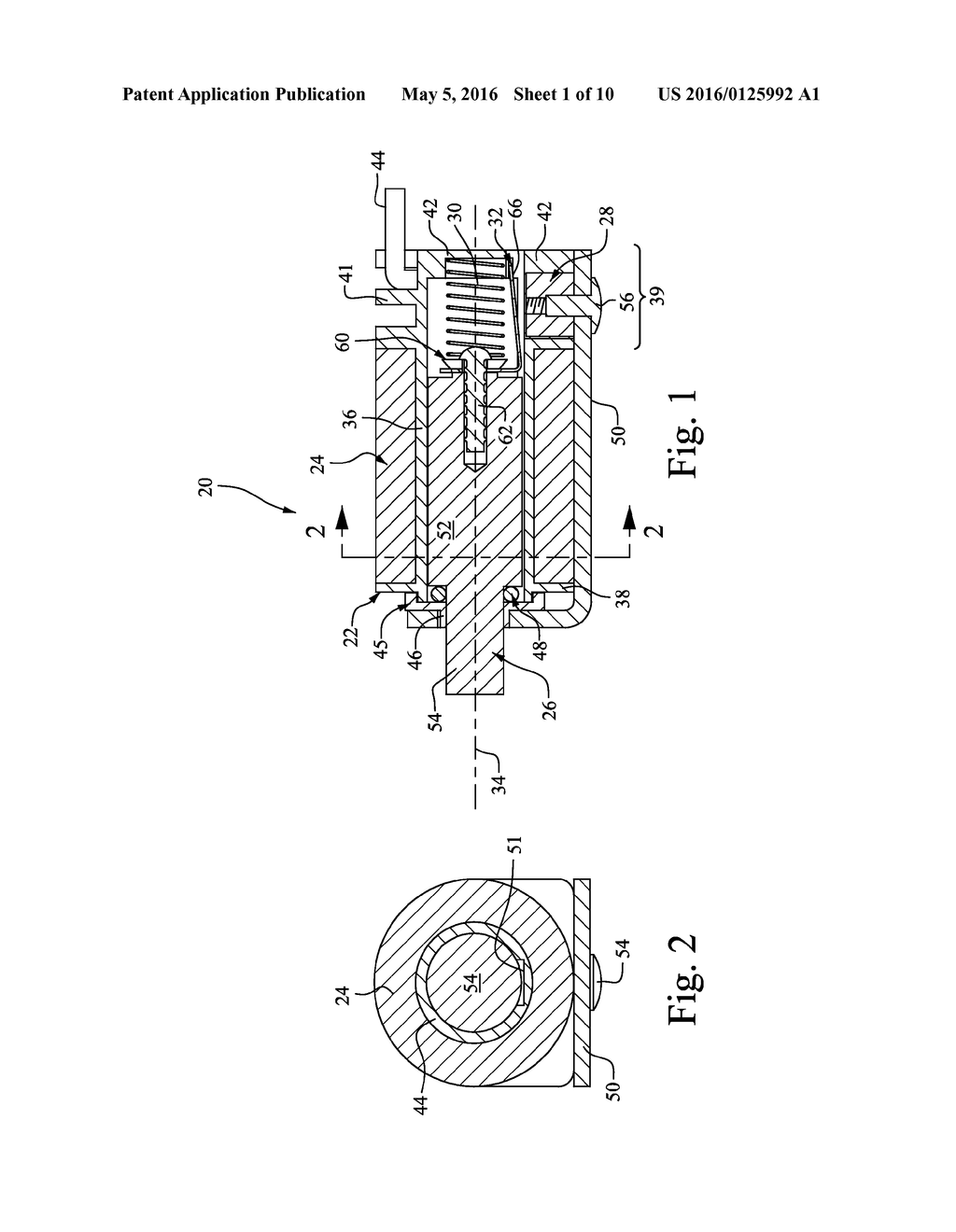 LINEAR ACTUATOR - diagram, schematic, and image 02