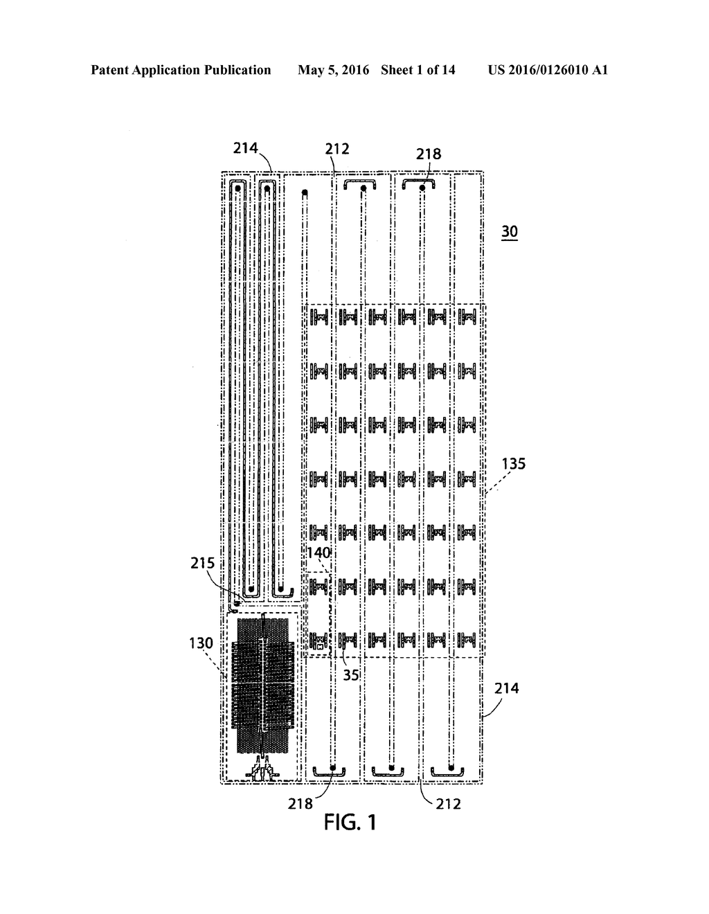 FLEXIBLE CIRCUIT ASSEMBLY AND METHOD THEROF - diagram, schematic, and image 02