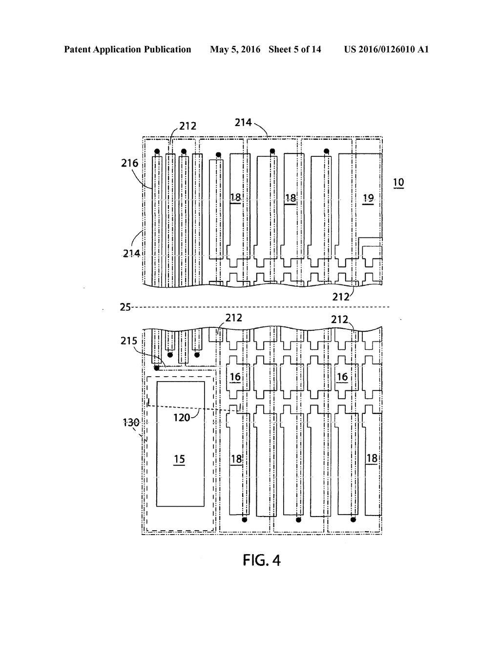 FLEXIBLE CIRCUIT ASSEMBLY AND METHOD THEROF - diagram, schematic, and image 06