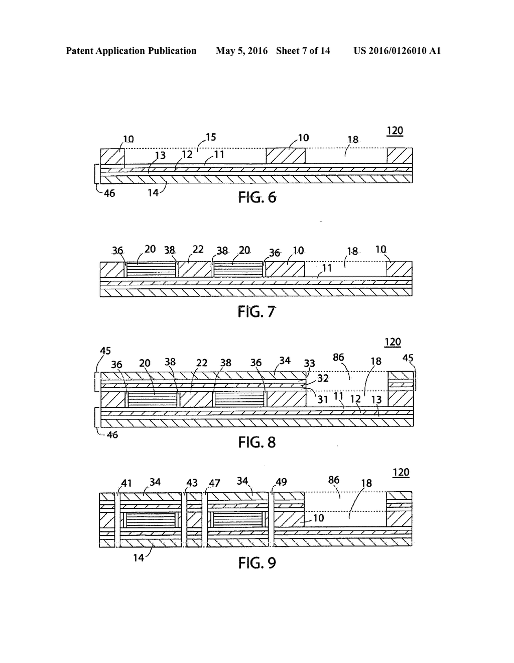 FLEXIBLE CIRCUIT ASSEMBLY AND METHOD THEROF - diagram, schematic, and image 08