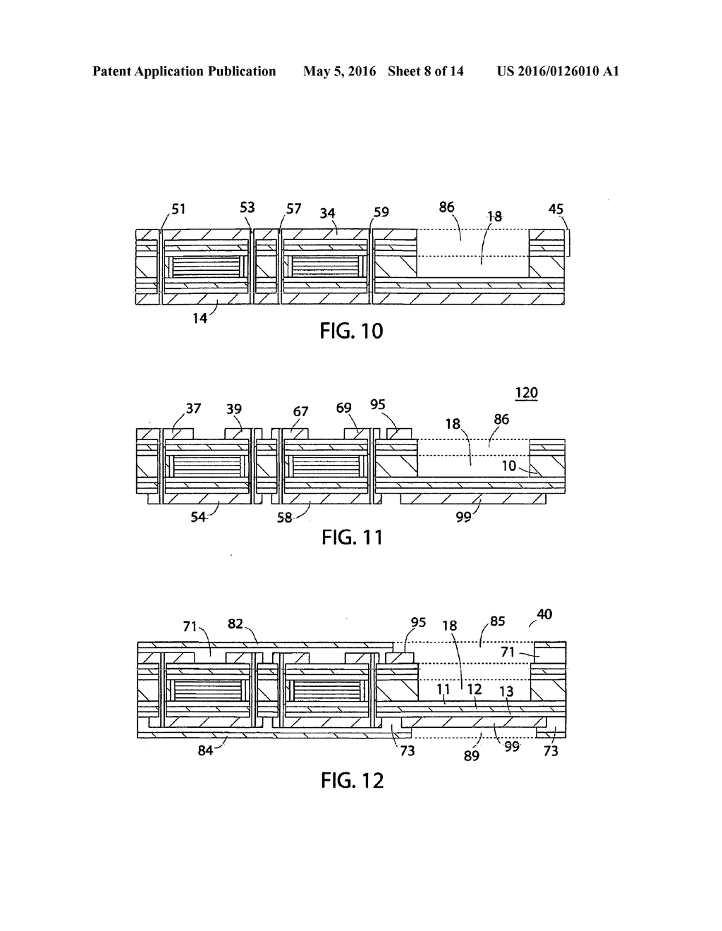 FLEXIBLE CIRCUIT ASSEMBLY AND METHOD THEROF - diagram, schematic, and image 09