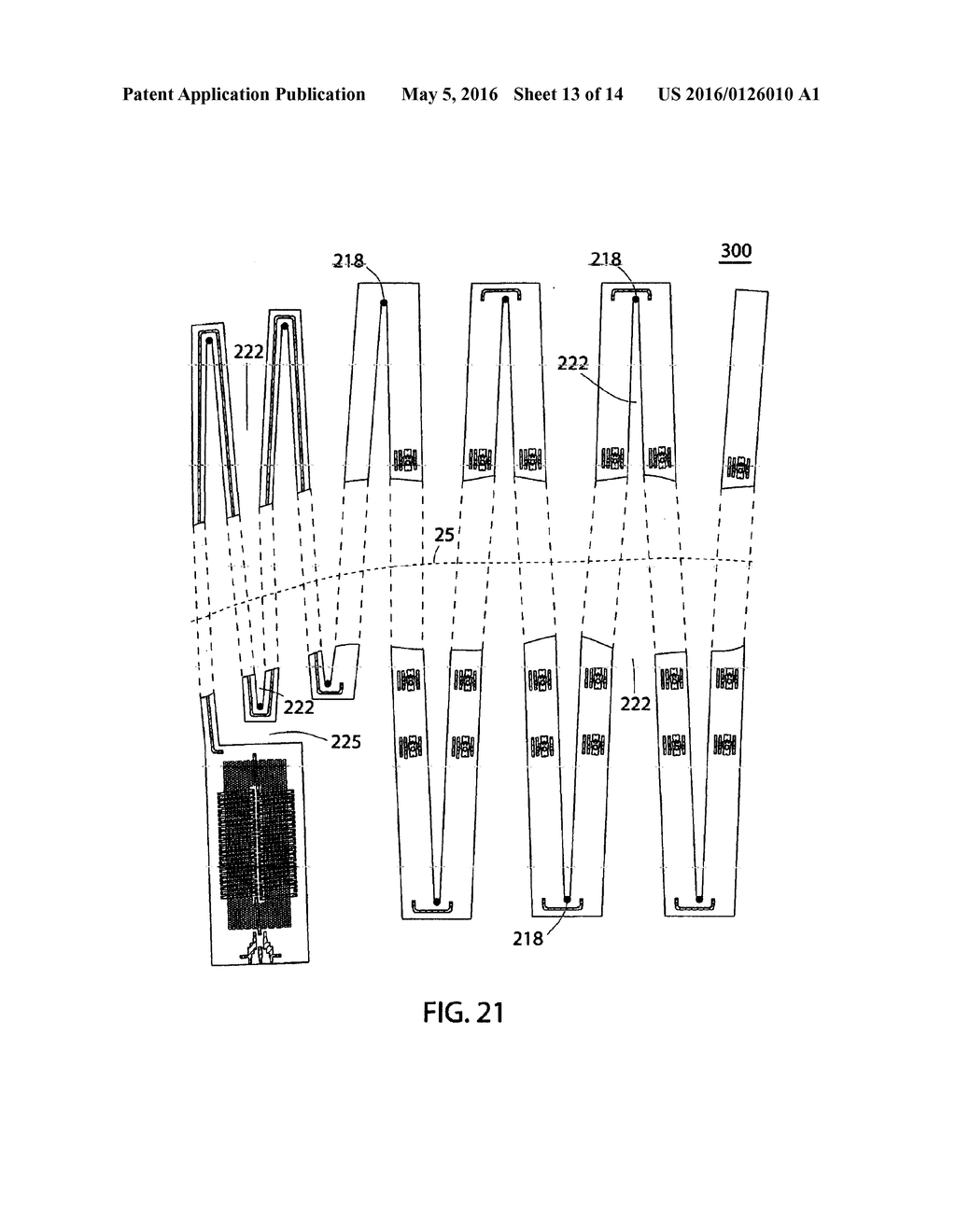 FLEXIBLE CIRCUIT ASSEMBLY AND METHOD THEROF - diagram, schematic, and image 14