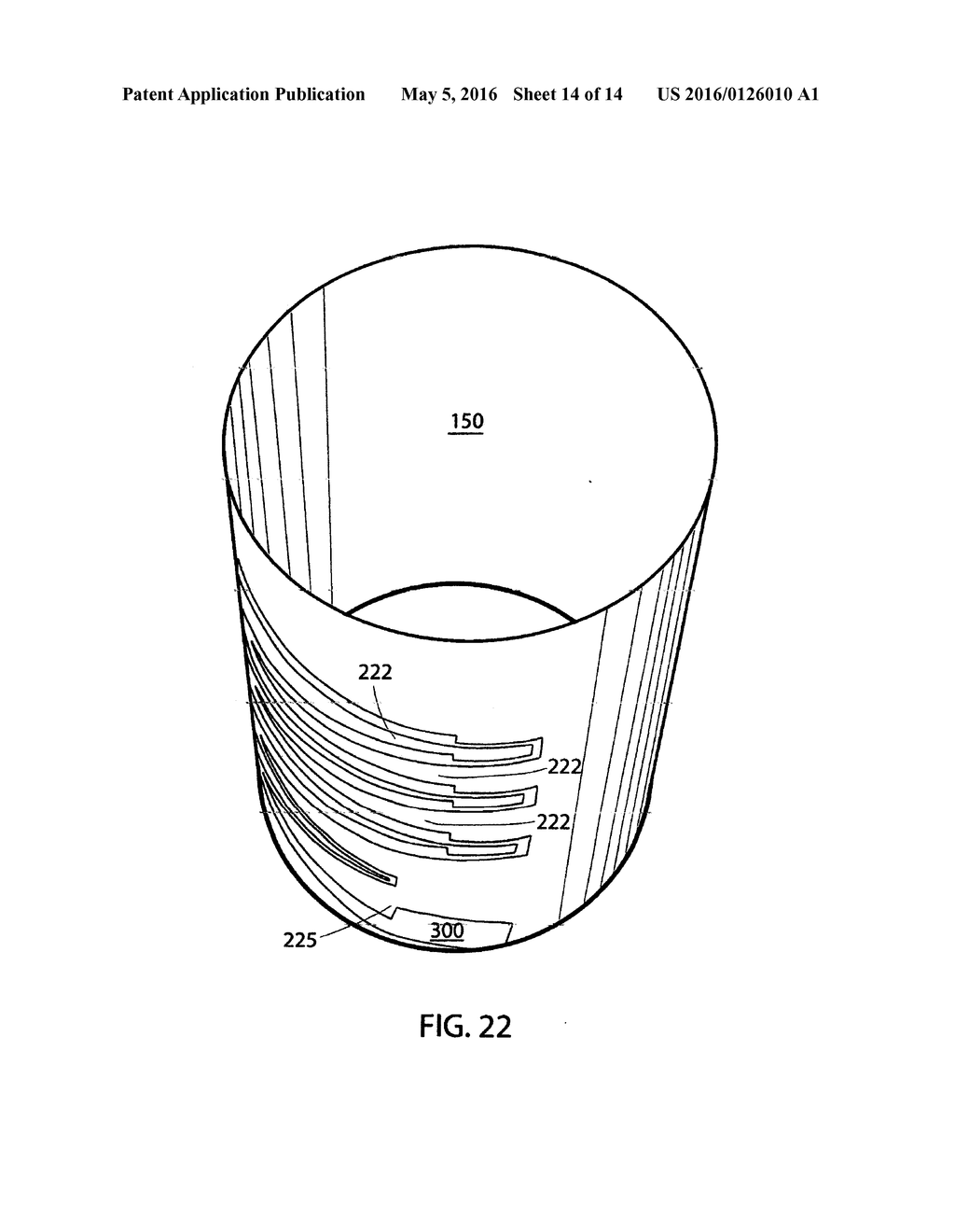 FLEXIBLE CIRCUIT ASSEMBLY AND METHOD THEROF - diagram, schematic, and image 15