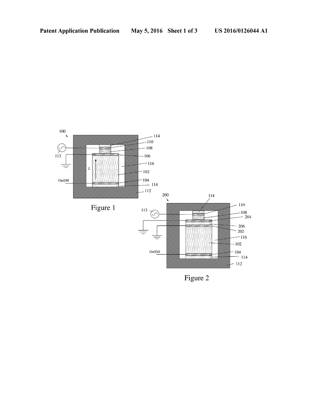 PIEZOELECTRONIC SWITCH DEVICE FOR RF APPLICATIONS - diagram, schematic, and image 02