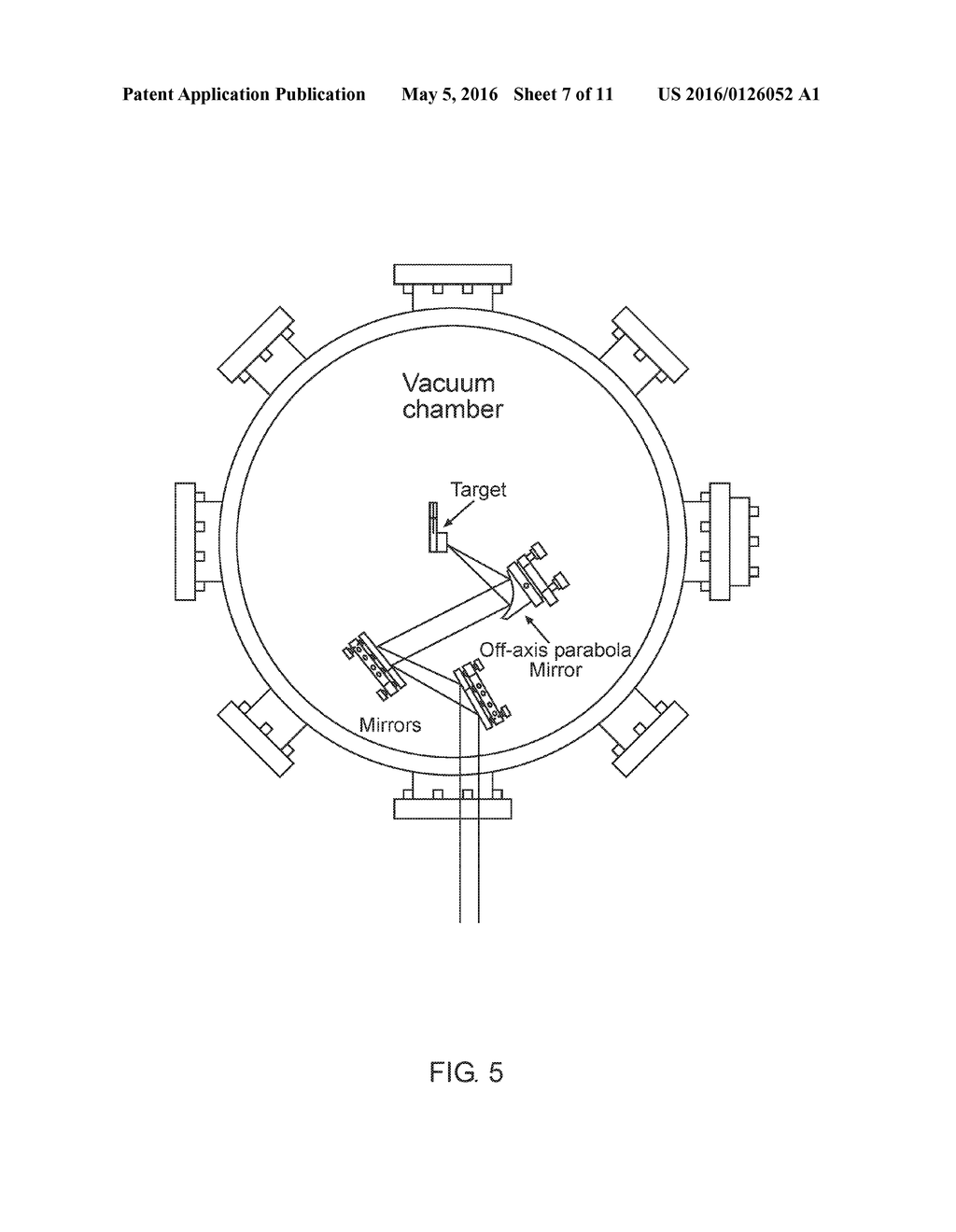 System For Fast Ions Generation And A Method Thereof - diagram, schematic, and image 08