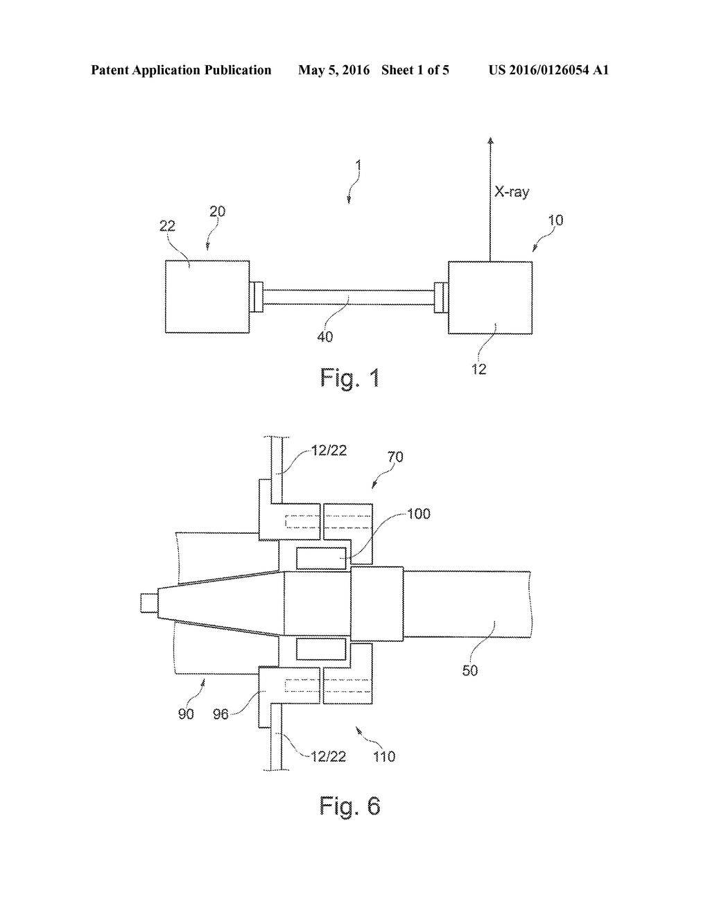 METHOD AND DEVICE FOR THE REDUCTION OF FLASHOVER-RELATED TRANSIENT     ELECTRICAL SIGNALS BETWEEN THE ACCELERATION SECTION OF AN X-RAY TUBE AND     A HIGH-VOLTAGE SOURCE - diagram, schematic, and image 02