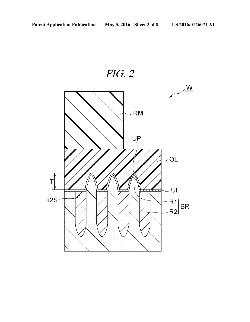 METHOD OF ETCHING ORGANIC FILM - diagram, schematic, and image 03