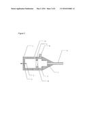 APPARATUS FOR CHARGING OR ADJUSTING THE CHARGE OF AEROSOL PARTICLES diagram and image