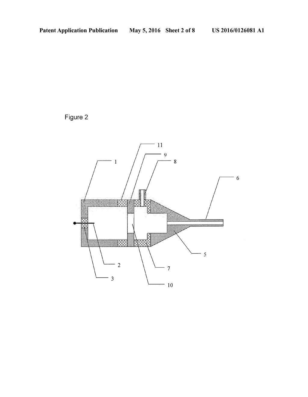 APPARATUS FOR CHARGING OR ADJUSTING THE CHARGE OF AEROSOL PARTICLES - diagram, schematic, and image 03