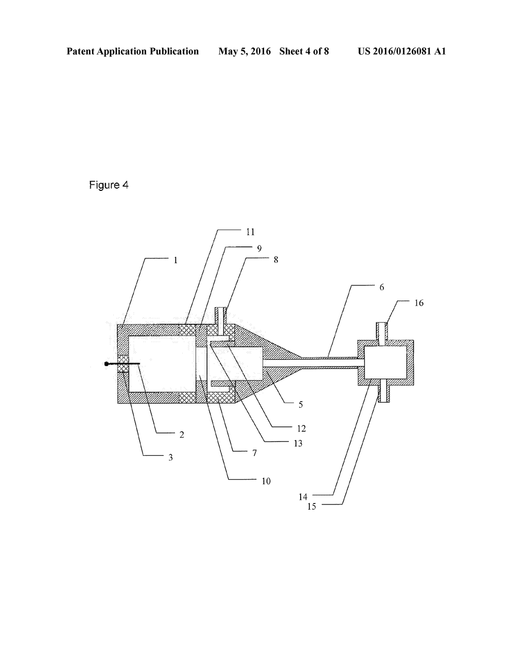 APPARATUS FOR CHARGING OR ADJUSTING THE CHARGE OF AEROSOL PARTICLES - diagram, schematic, and image 05