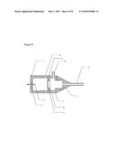 APPARATUS FOR CHARGING OR ADJUSTING THE CHARGE OF AEROSOL PARTICLES diagram and image