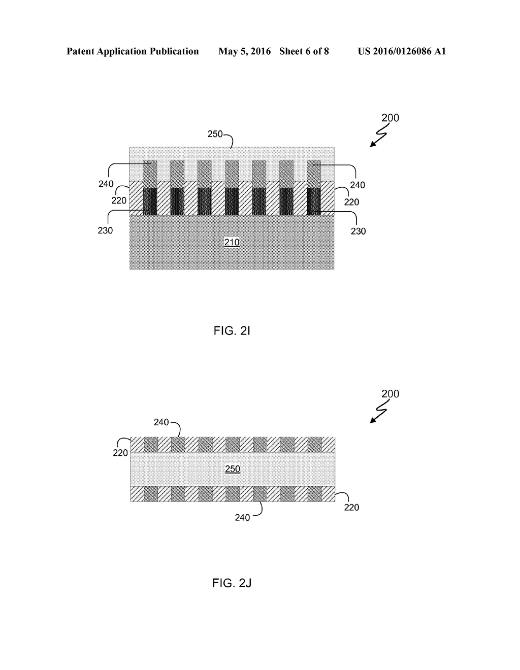 NON-PLANAR SEMICONDUCTOR DEVICE WITH ASPECT RATIO TRAPPING - diagram, schematic, and image 07