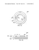 Method for Processing a Semiconductor Wafer Using a Thin Edge Carrier Ring diagram and image