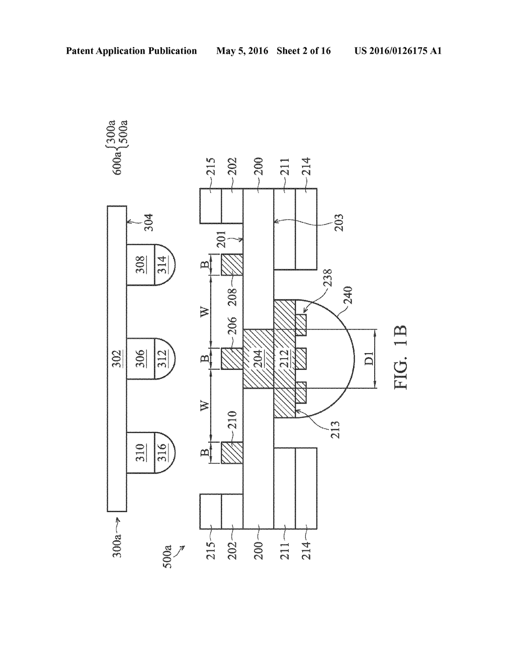 CIRCUIT SUBSTRATE AND SEMICONDUCTOR PACKAGE STRUCTURE - diagram, schematic, and image 03