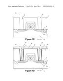 METHODS OF FORMING AN IMPROVED VIA TO CONTACT INTERFACE BY SELECTIVE     FORMATION OF A CONDUCTIVE CAPPING LAYER diagram and image