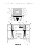 METHODS OF FORMING AN IMPROVED VIA TO CONTACT INTERFACE BY SELECTIVE     FORMATION OF A CONDUCTIVE CAPPING LAYER diagram and image