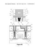 METHODS OF FORMING AN IMPROVED VIA TO CONTACT INTERFACE BY SELECTIVE     FORMATION OF A CONDUCTIVE CAPPING LAYER diagram and image