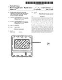 SEMICONDUCTOR PACKAGE WITH ADHESIVE MATERIAL PRE-PRINTED ON THE LEAD FRAME     AND CHIP, AND ITS MANUFACTURING METHOD diagram and image