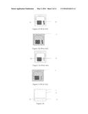 SEMICONDUCTOR PACKAGE WITH ADHESIVE MATERIAL PRE-PRINTED ON THE LEAD FRAME     AND CHIP, AND ITS MANUFACTURING METHOD diagram and image