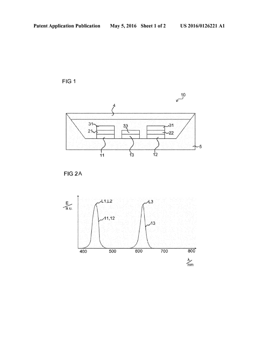 LIGHT-EMITTING DIODE MODULE - diagram, schematic, and image 02