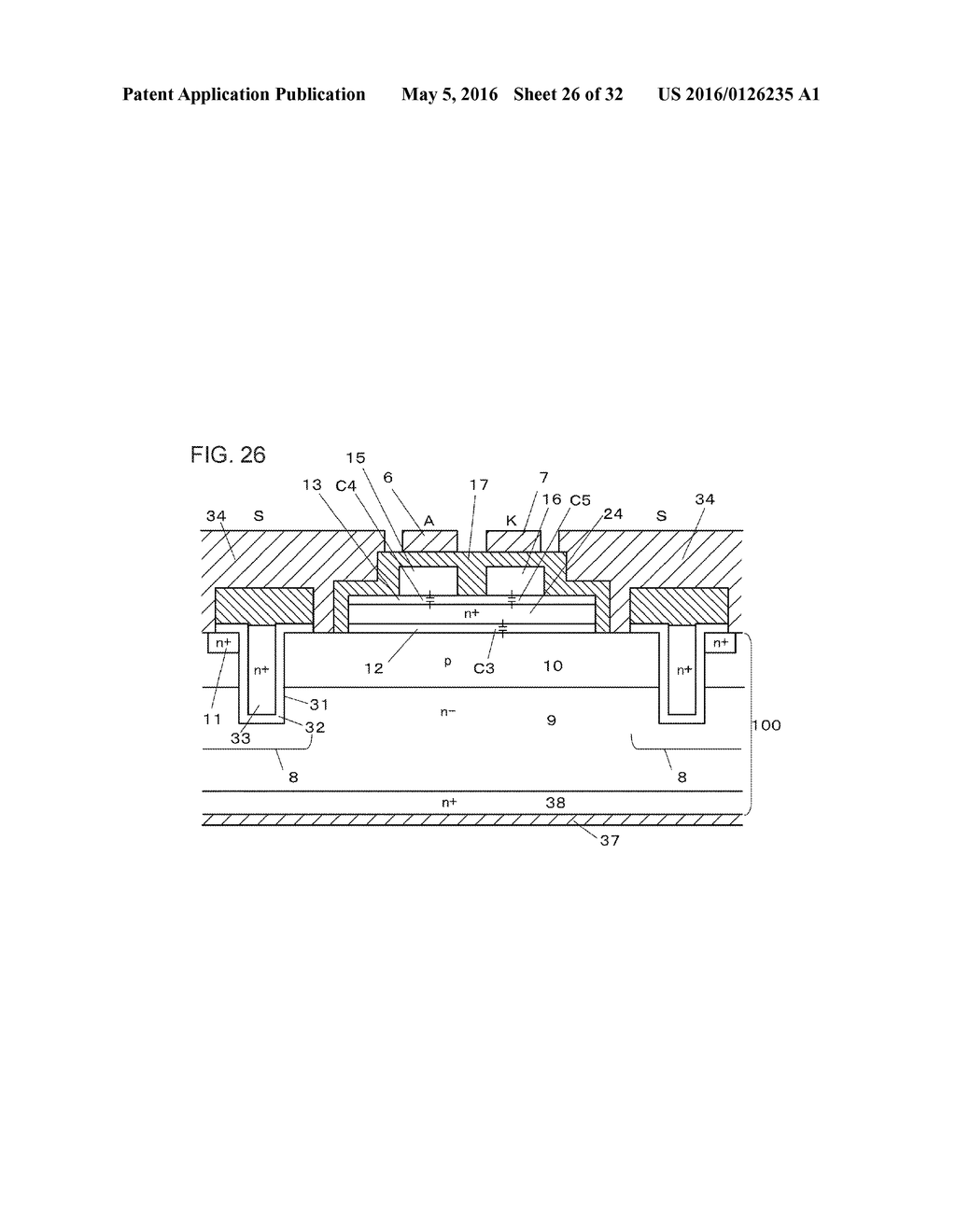 SEMICONDUCTOR DEVICE AND METHOD FOR PRODUCING THE SAME - diagram, schematic, and image 27