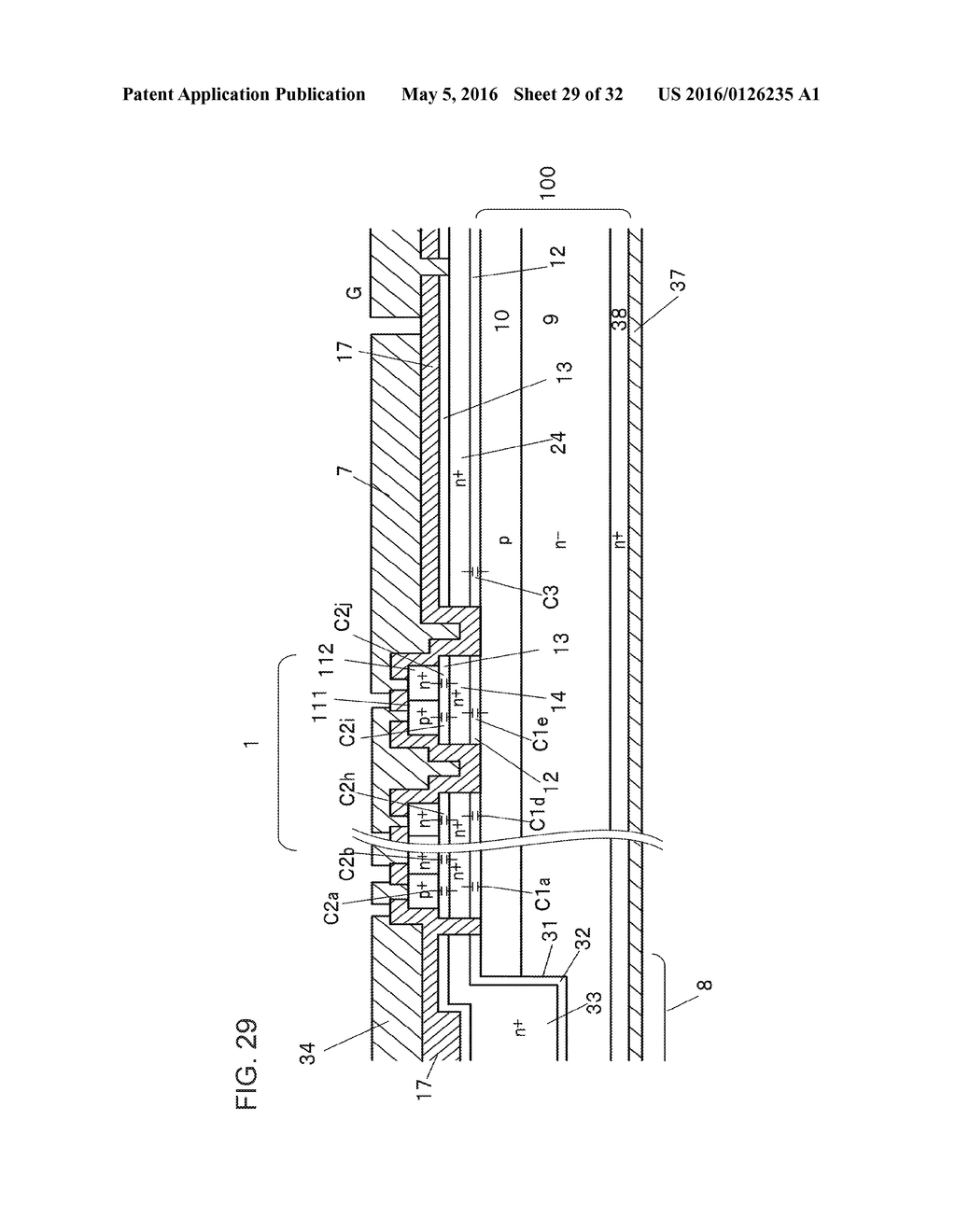 SEMICONDUCTOR DEVICE AND METHOD FOR PRODUCING THE SAME - diagram, schematic, and image 30