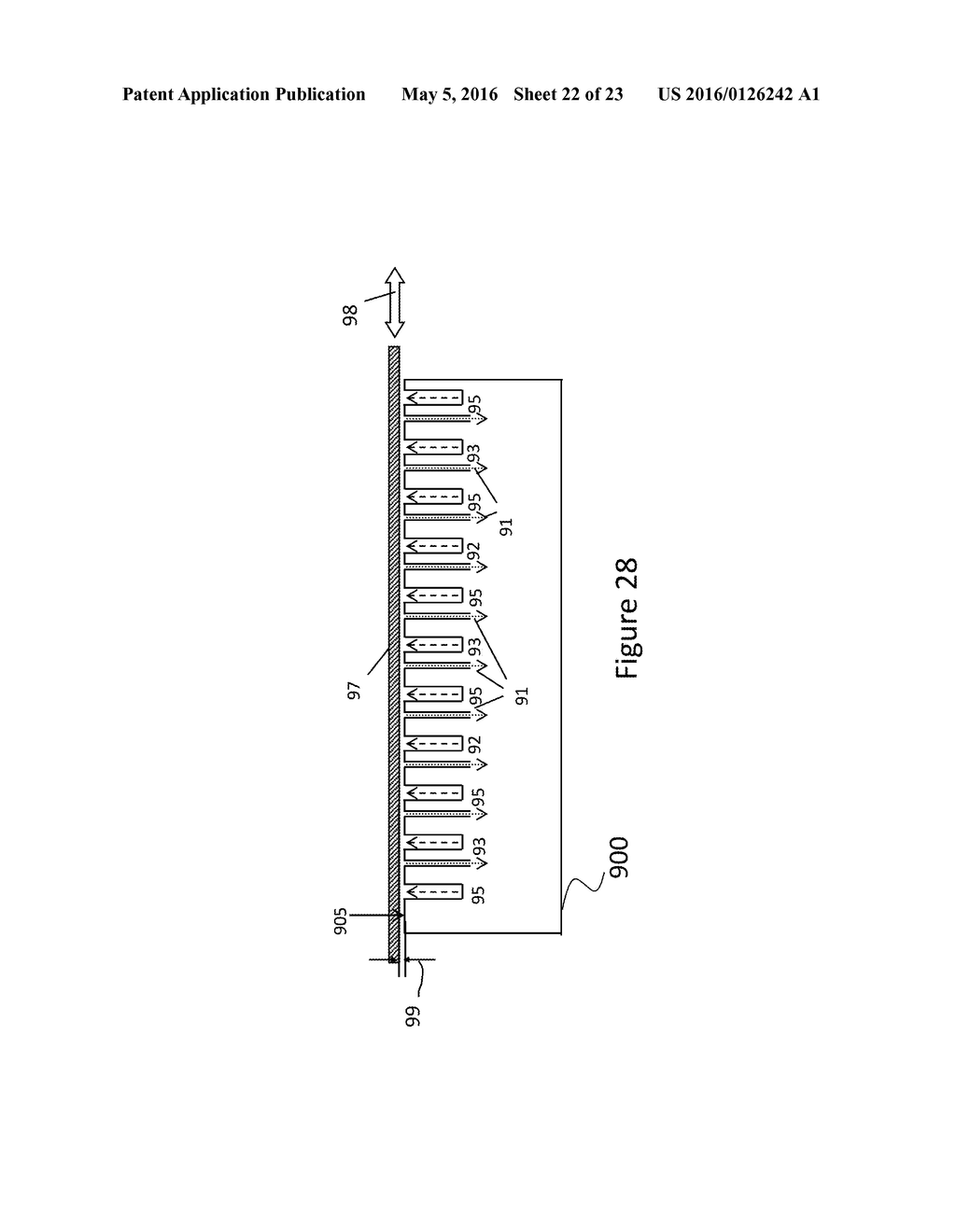 ENHANCEMENT MODE INVERTER WITH VARIABLE THICKNESS DIELECTRIC STACK - diagram, schematic, and image 23