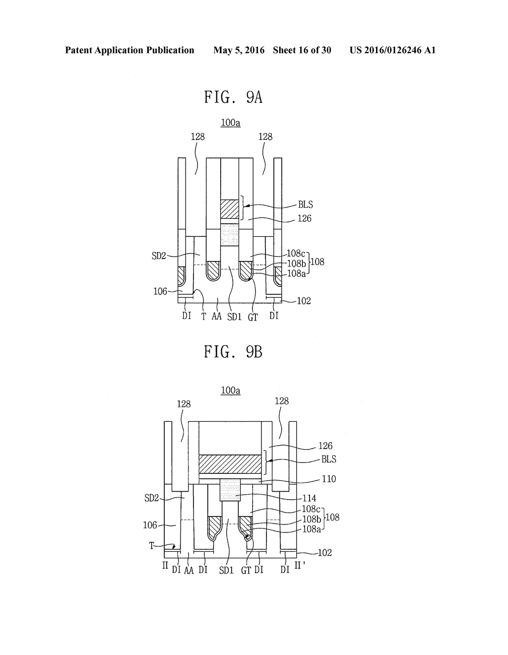 INTEGRATED CIRCUIT DEVICES HAVING METAL-INSULATOR-SILICON CONTACT AND     METHODS OF FABRICATING THE SAME - diagram, schematic, and image 17