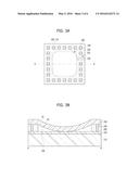 CURVED IMAGE SENSOR, METHOD FOR FABRICATING THE SAME, AND ELECTRONIC     DEVICE HAVING THE SAME diagram and image