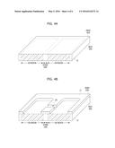 CURVED IMAGE SENSOR, METHOD FOR FABRICATING THE SAME, AND ELECTRONIC     DEVICE HAVING THE SAME diagram and image