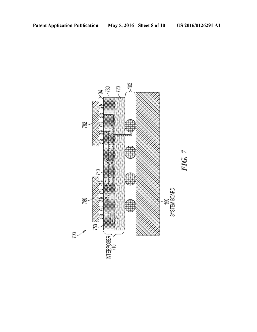 ELECTRICALLY RECONFIGURABLE INTERPOSER WITH BUILT-IN RESISTIVE MEMORY - diagram, schematic, and image 09