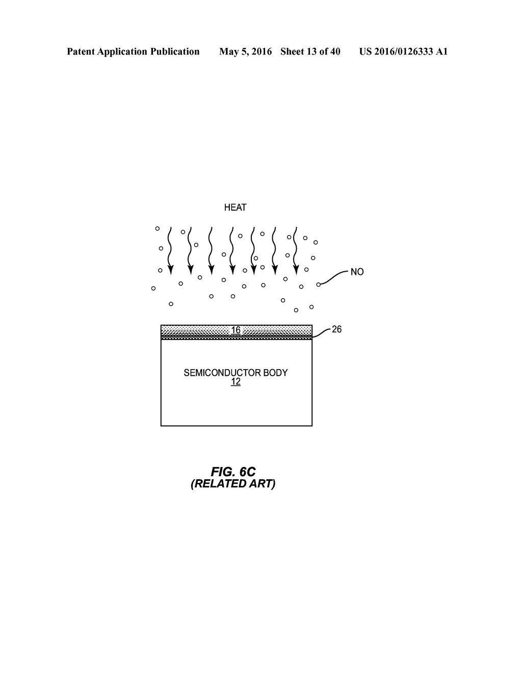 SEMICONDUCTOR DEVICE WITH IMPROVED INSULATED GATE - diagram, schematic, and image 14