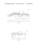 LDMOS TRANSISTORS FOR CMOS TECHNOLOGIES AND AN ASSOCIATED PRODUCTION     METHOD diagram and image