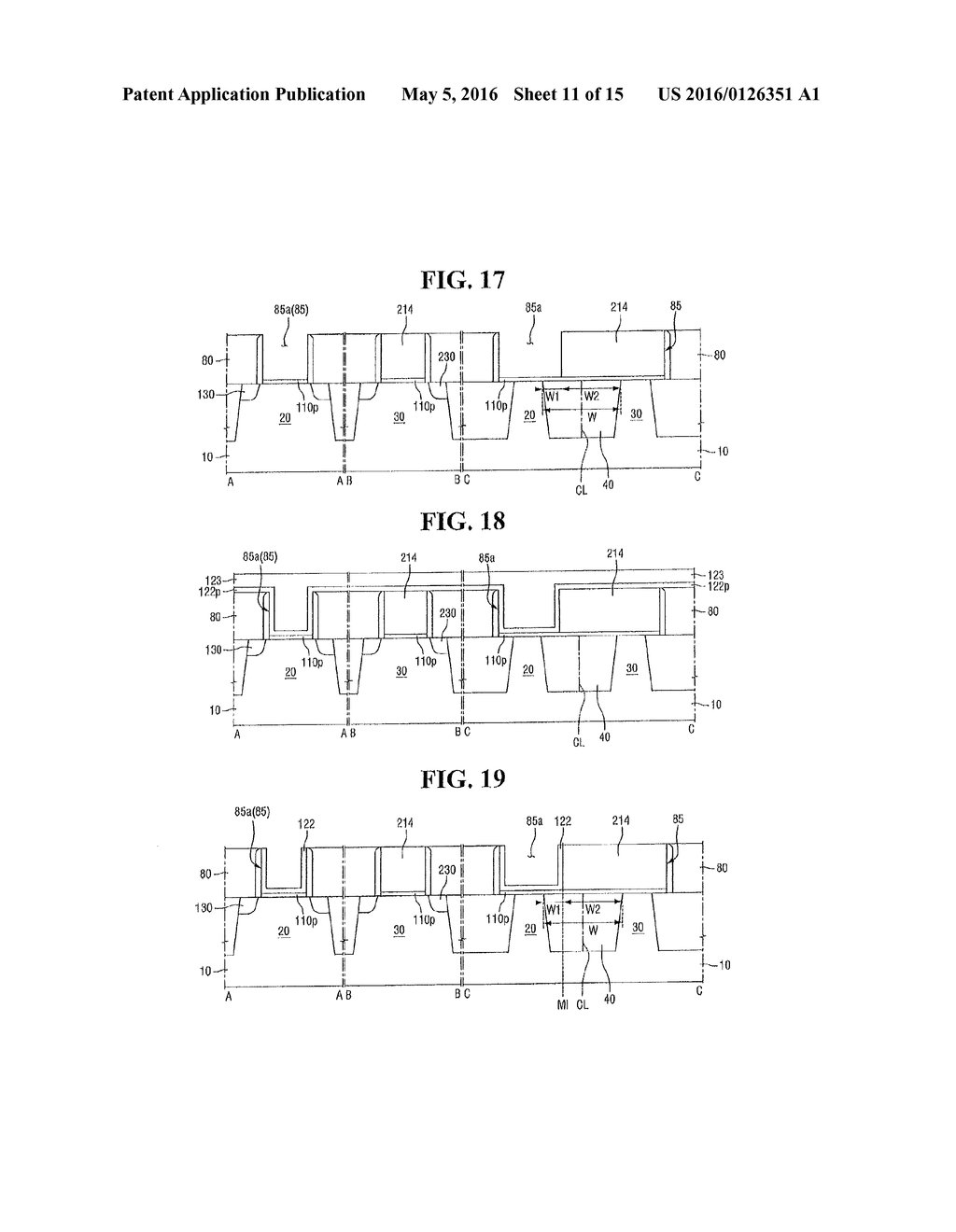 SEMICONDUCTOR DEVICE AND METHOD FOR FABRICATING THE SAME - diagram, schematic, and image 12