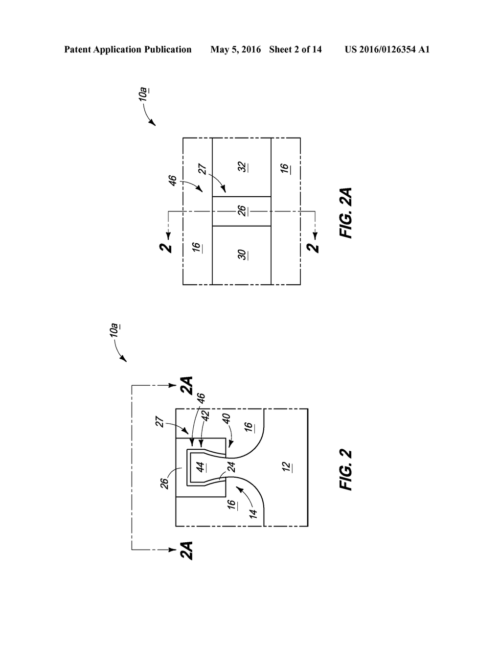 Methods of Forming Transistors - diagram, schematic, and image 03