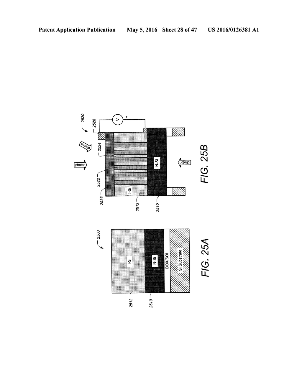 MICROSTRUCTURE ENHANCED ABSORPTION PHOTOSENSITIVE DEVICES - diagram, schematic, and image 29