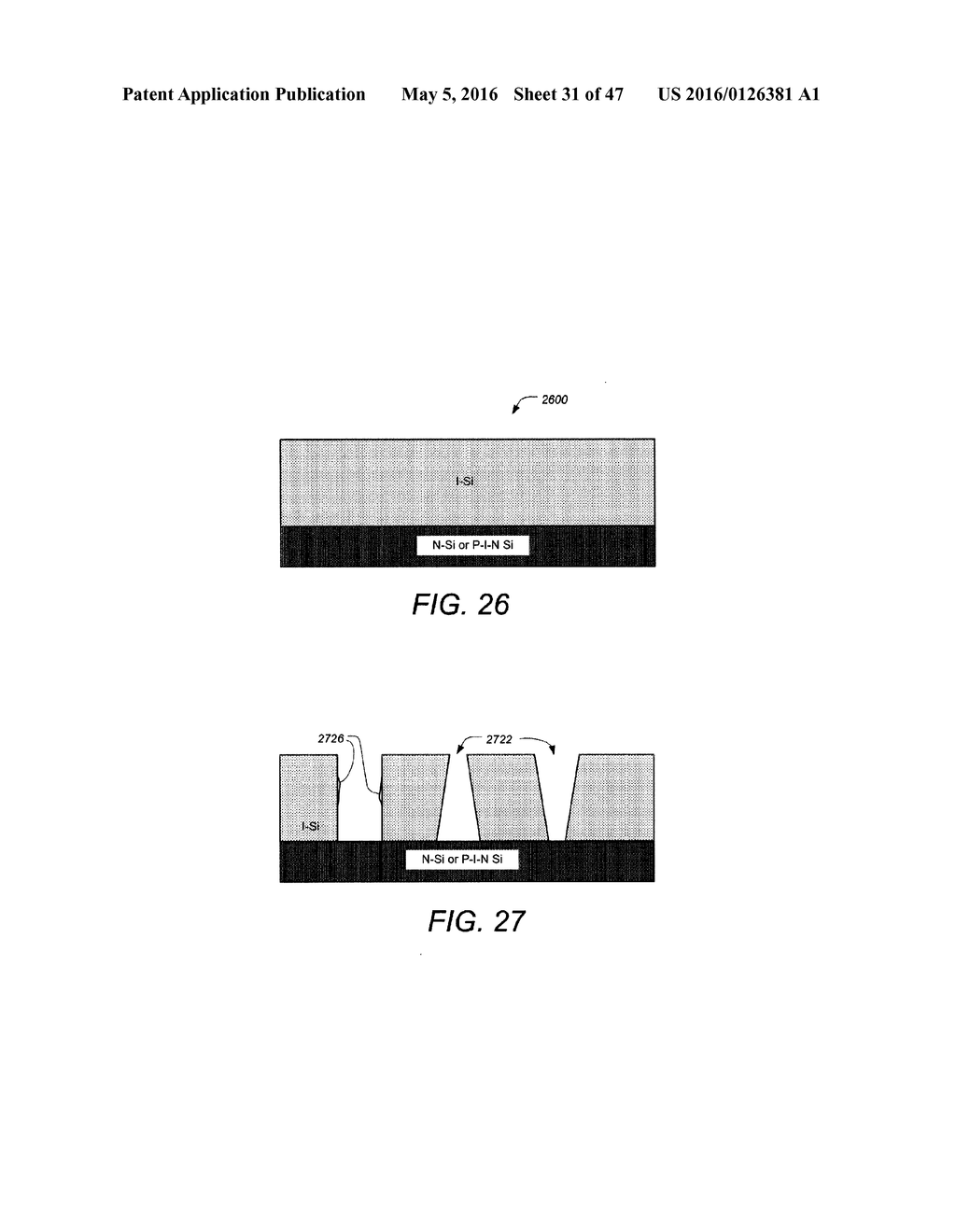 MICROSTRUCTURE ENHANCED ABSORPTION PHOTOSENSITIVE DEVICES - diagram, schematic, and image 32