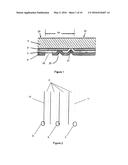 SEMI-TRANSPARENT THIN-FILM PHOTOVOLTAIC MONO CELL diagram and image