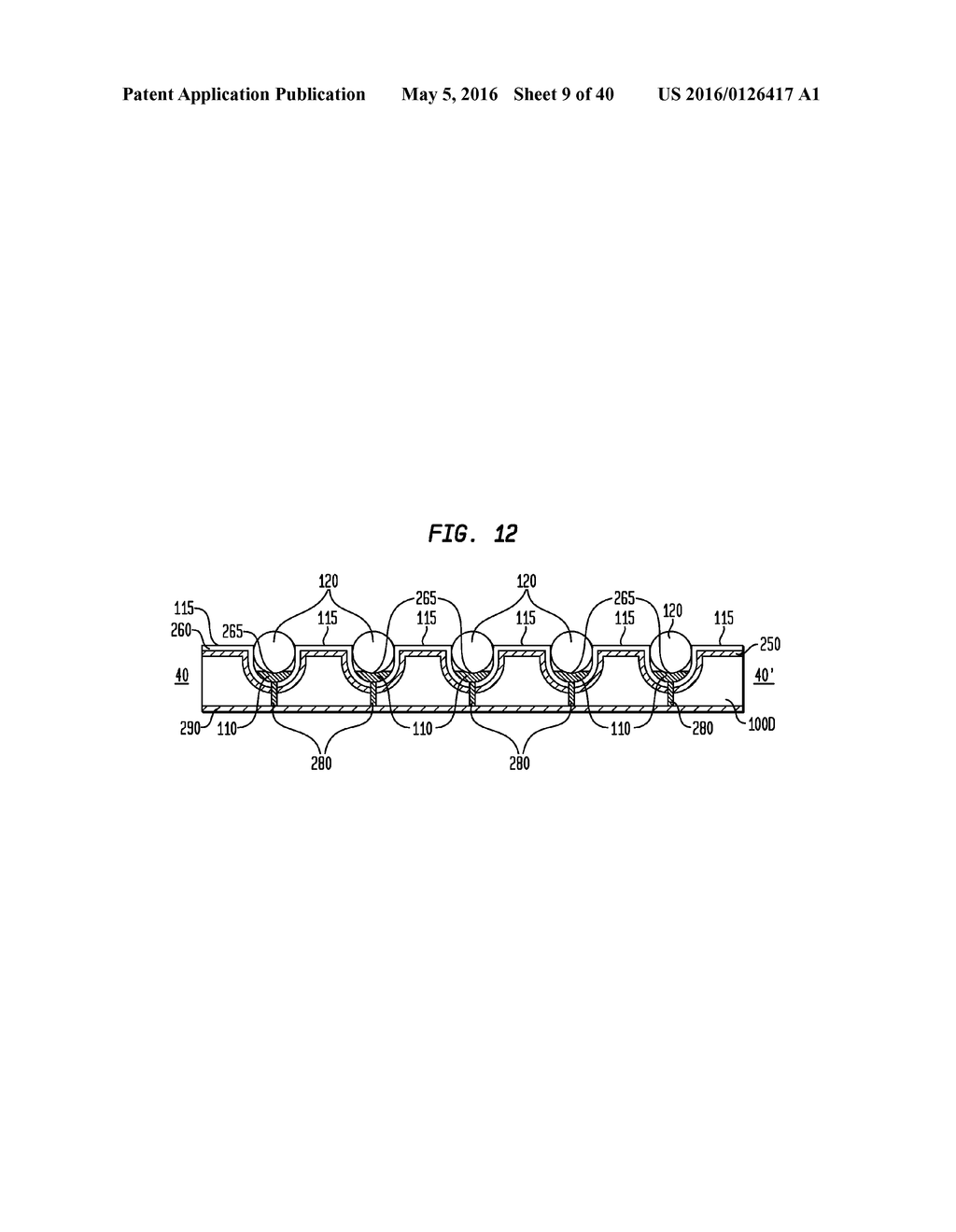 Light Emitting, Photovoltaic Or Other Electronic Apparatus and System - diagram, schematic, and image 11