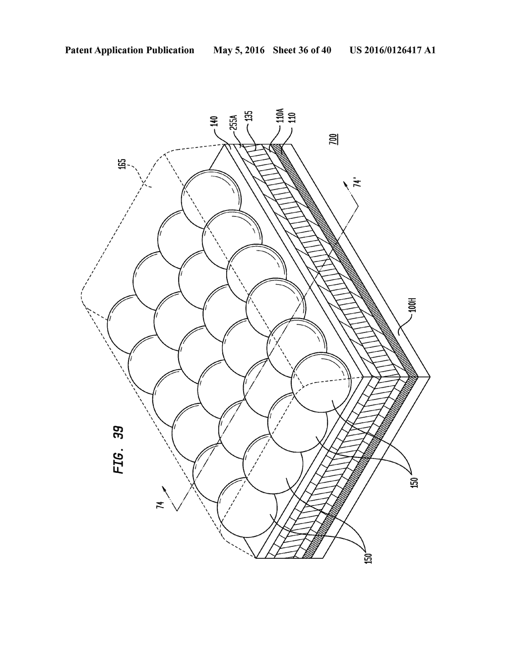 Light Emitting, Photovoltaic Or Other Electronic Apparatus and System - diagram, schematic, and image 38