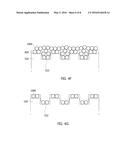 SEMICONDUCTOR LIGHT-EMITTING DEVICE HAVING A PHOTONIC CRYSTAL PATTERN     FORMED THEREON, AND METHOD FOR MANUFACTURING SAME diagram and image