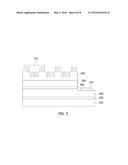 SEMICONDUCTOR LIGHT-EMITTING DEVICE HAVING A PHOTONIC CRYSTAL PATTERN     FORMED THEREON, AND METHOD FOR MANUFACTURING SAME diagram and image