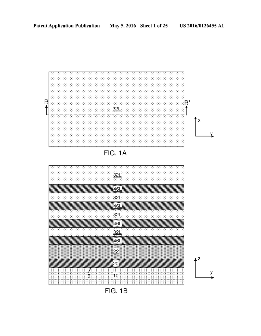 CONCAVE WORD LINE AND CONVEX INTERLAYER DIELECTRIC FOR PROTECTING A     READ/WRITE LAYER - diagram, schematic, and image 02