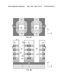 CONCAVE WORD LINE AND CONVEX INTERLAYER DIELECTRIC FOR PROTECTING A     READ/WRITE LAYER diagram and image