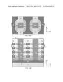 CONCAVE WORD LINE AND CONVEX INTERLAYER DIELECTRIC FOR PROTECTING A     READ/WRITE LAYER diagram and image